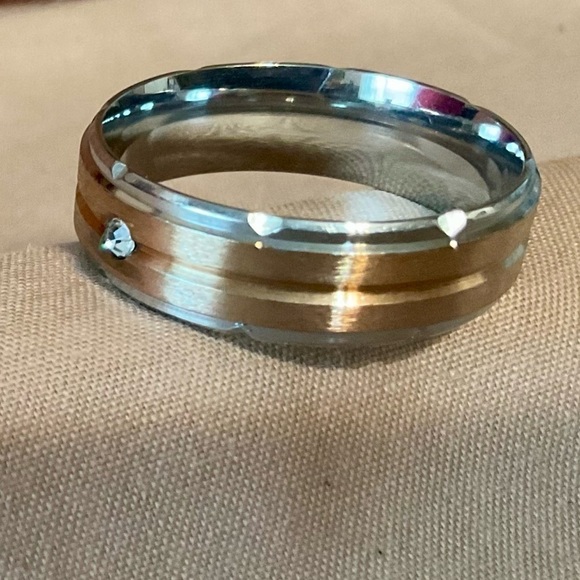 Band Ring Stainless Steel, size 13 , BN - Picture 1 of 4